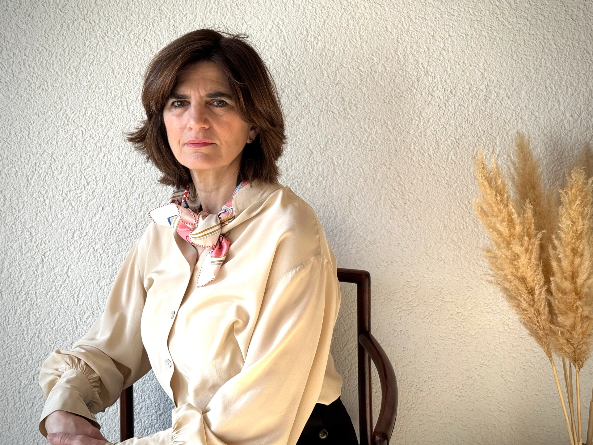 Portrait de Véronica Gaskell